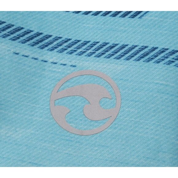 Ocean Current Men's Size 38 Blue Teragram Polyester Boardshorts Pre-Owned - Picture 5 of 12